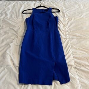 Banana Republic Royal Blue Midi Dress size 2